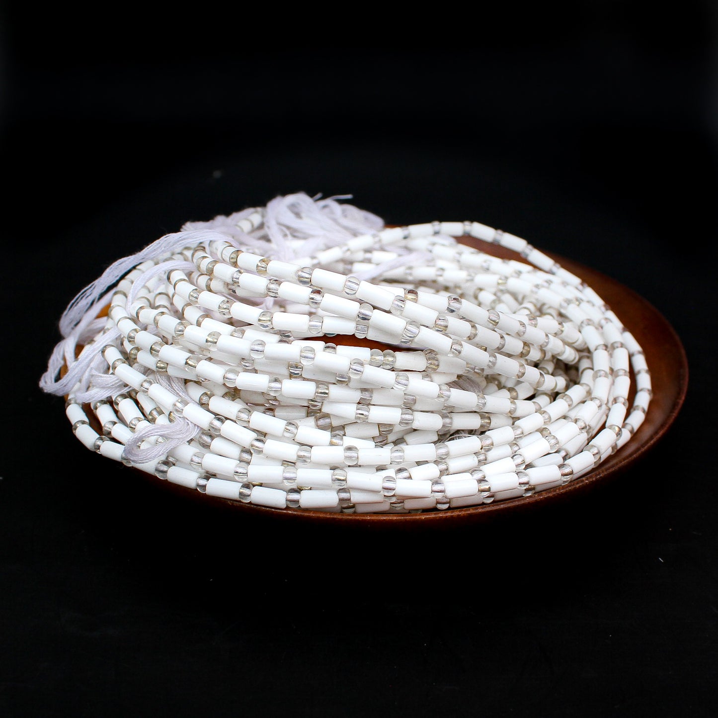 White Water & Ice Waist Bead