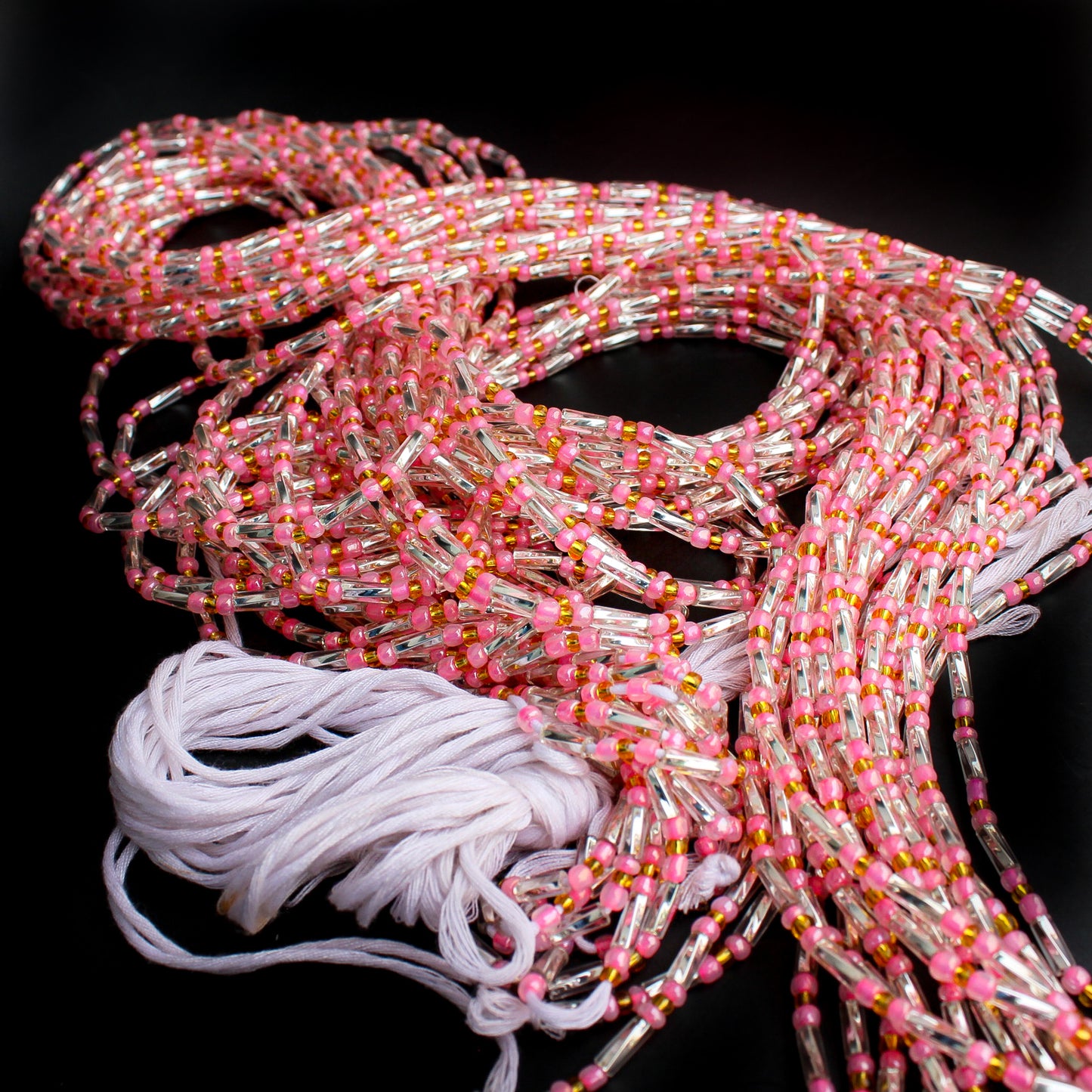 Natural Pink Essence Waist Bead
