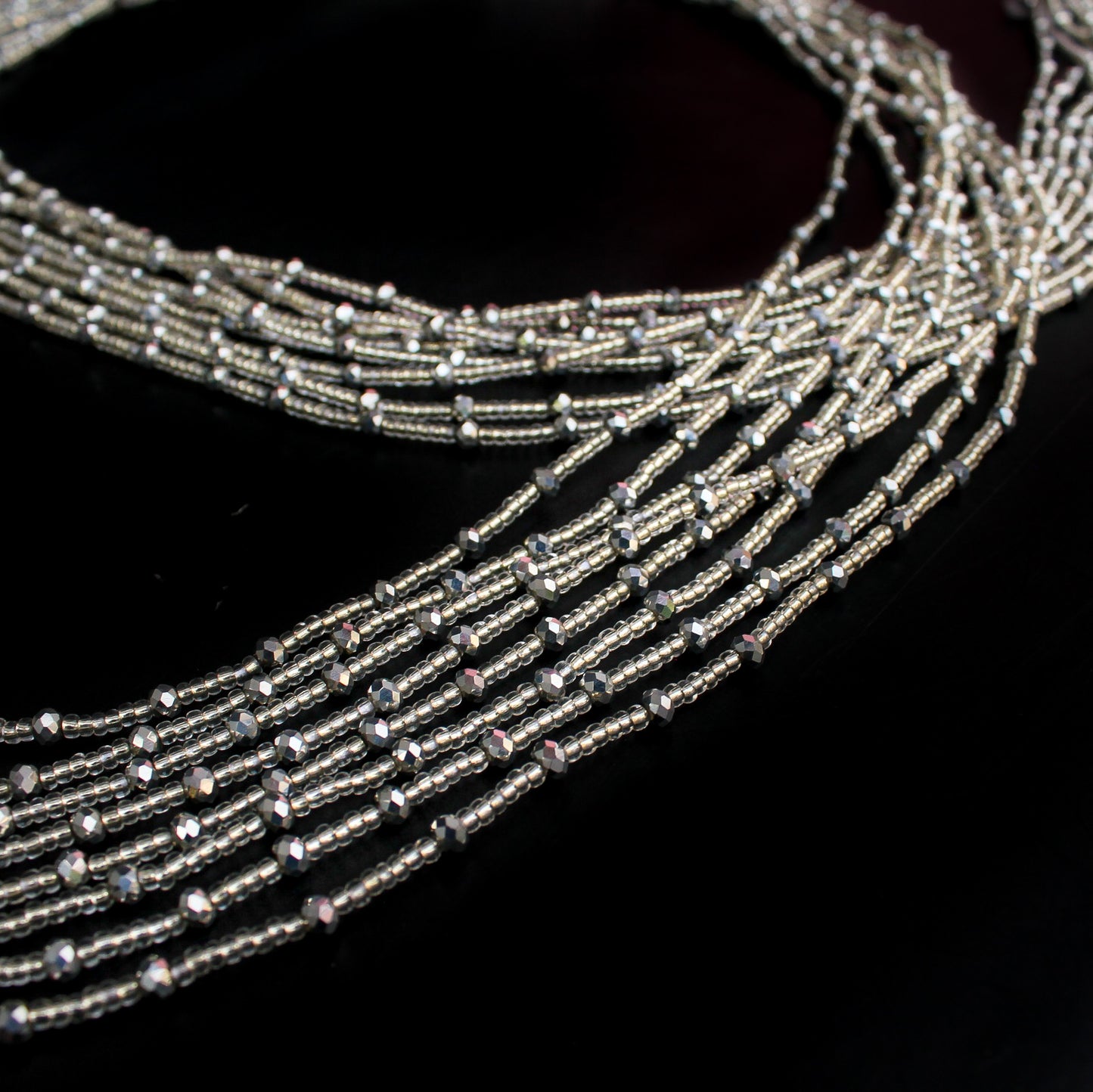 Ice Drops Waist Beads