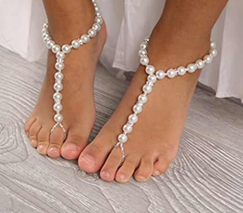 The JJ Bare Foot Sandal