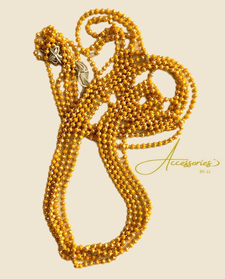 Orange Love Waist Bead