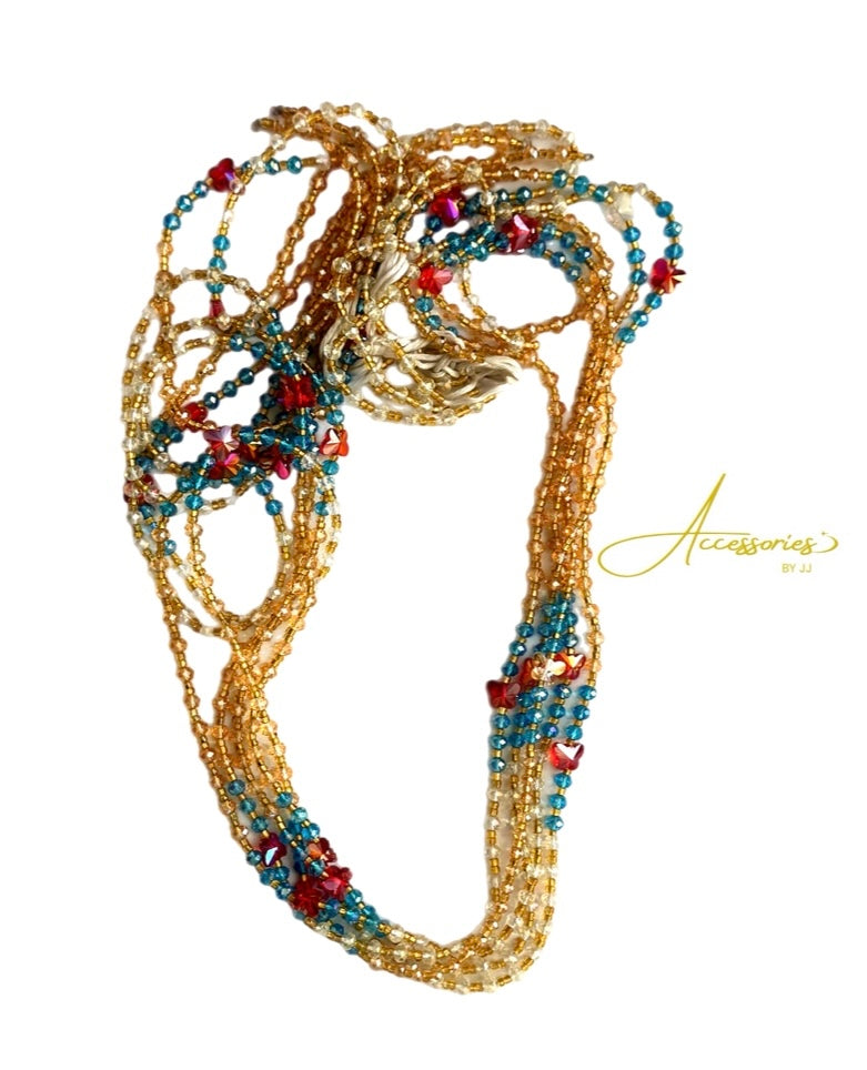 Royal Crown Waist Bead