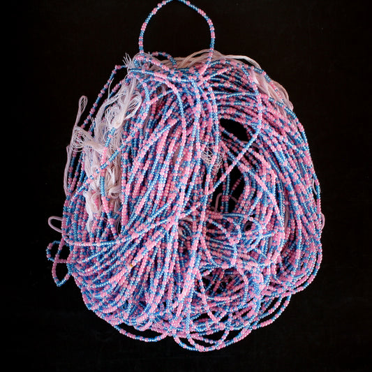 Breast Cancer Awareness Waist Beads