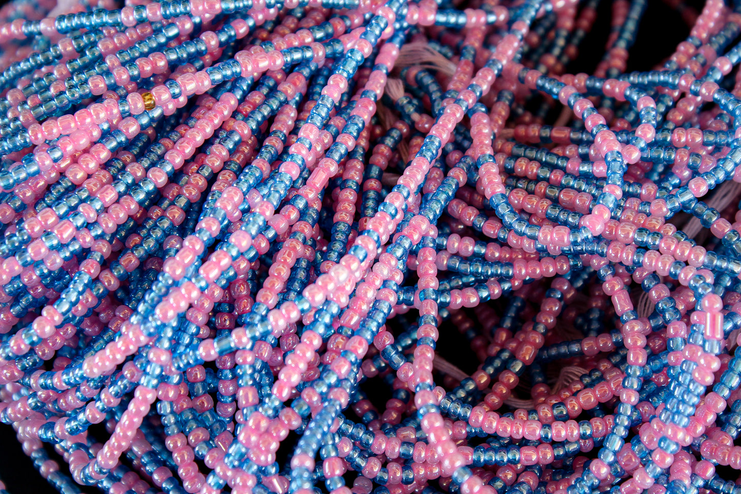 Breast Cancer Awareness Waist Beads