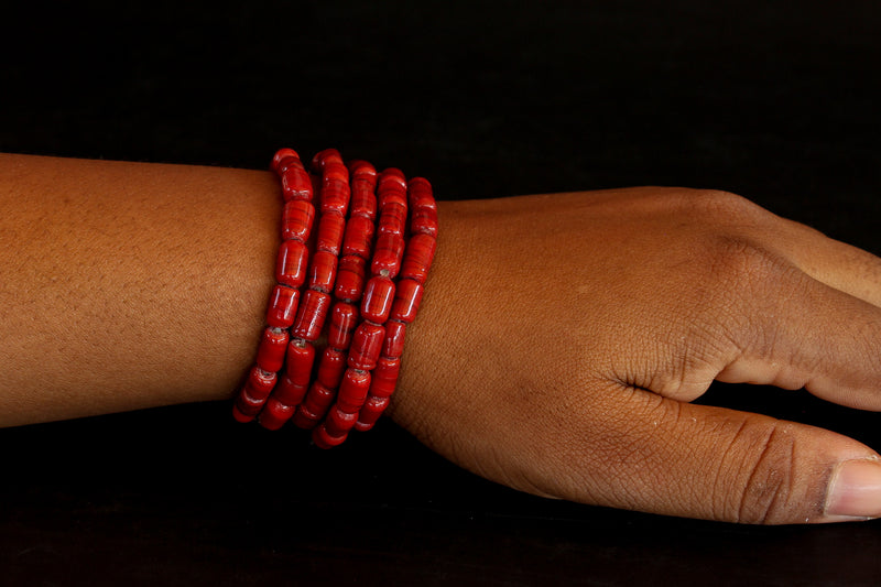 Ghost Bead Bracelet | Navajo Beaded Bracelet - Kachina House