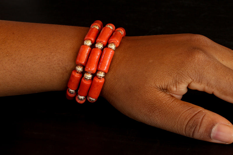 The Native Nigerian Oba Bracelets