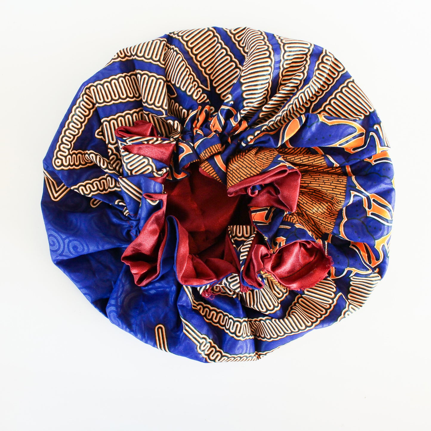 The Ghana Ankara Hair Bonnets