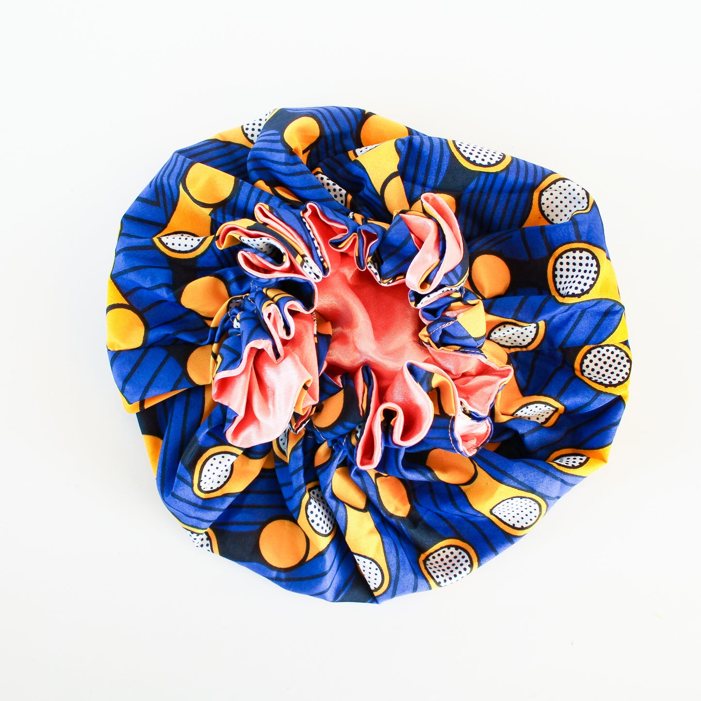 The Ghana Ankara Hair Bonnets