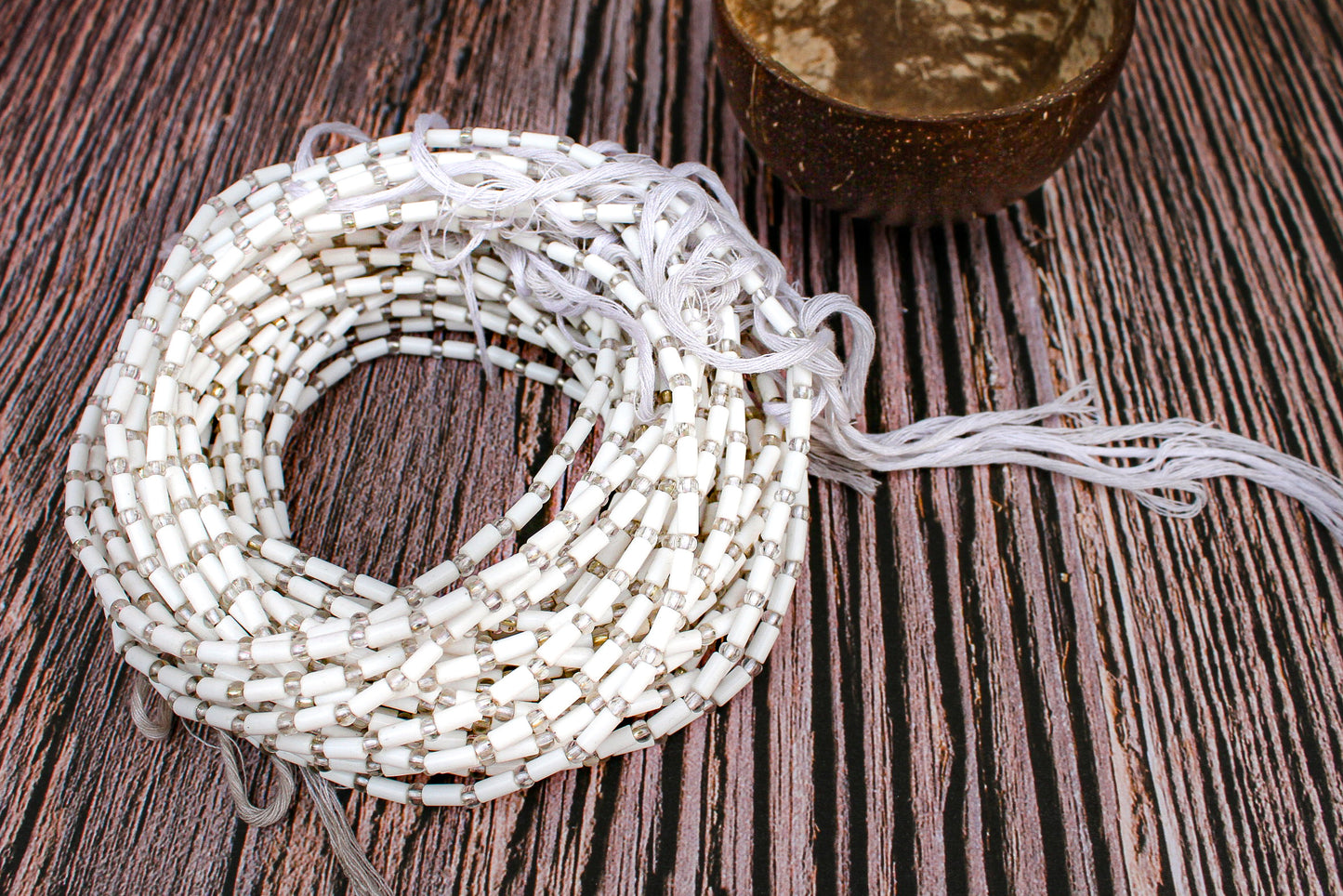 White Water & Ice Waist Bead