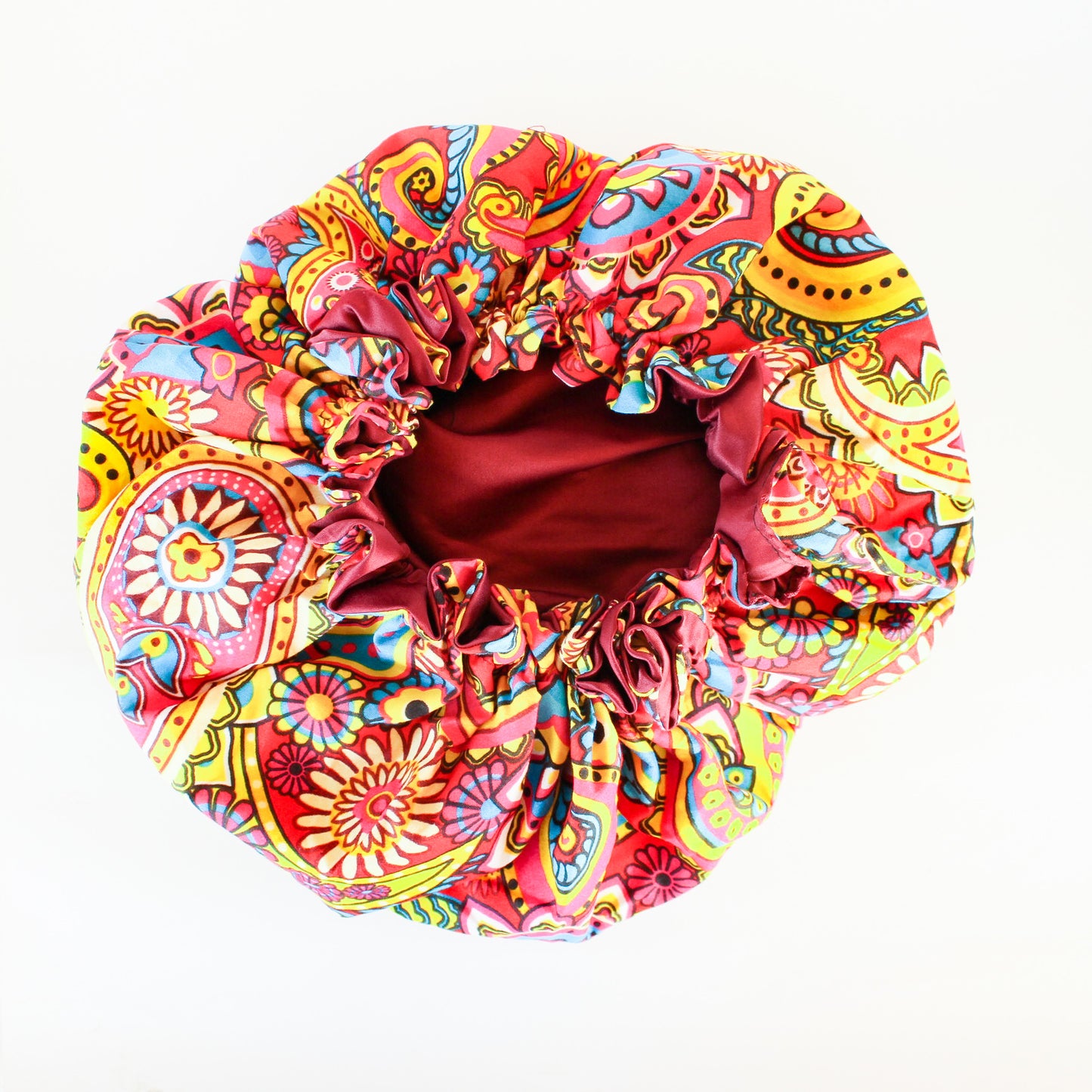 The Ghana Ankara Hair Bonnets