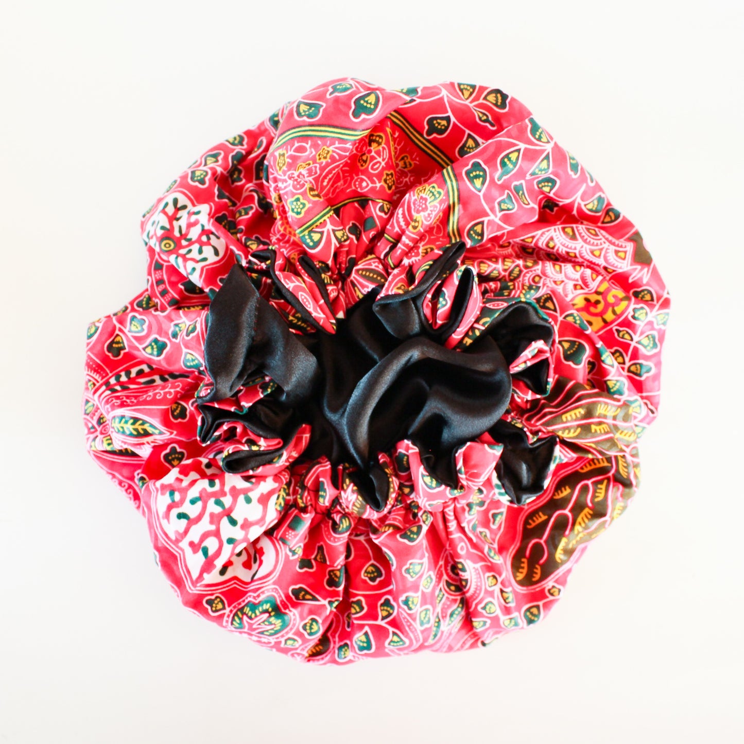 The Ghana Ankara Hair Bonnets