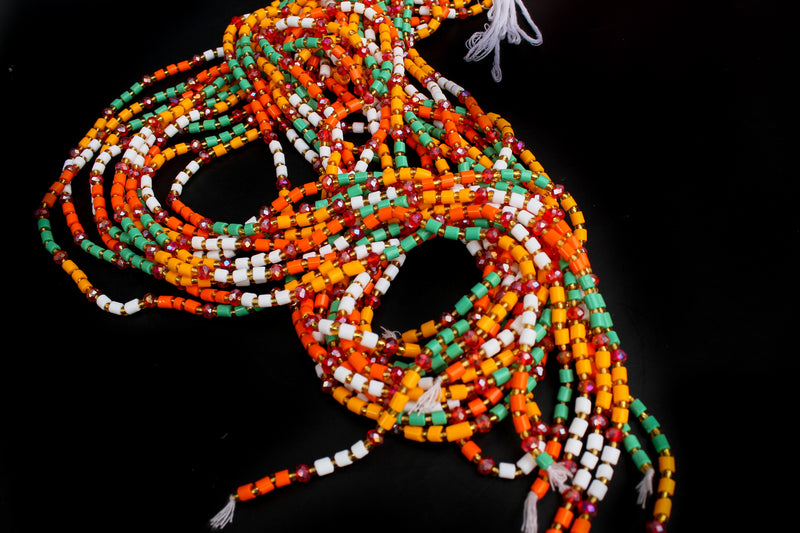 Tropical Vibes Waist Bead