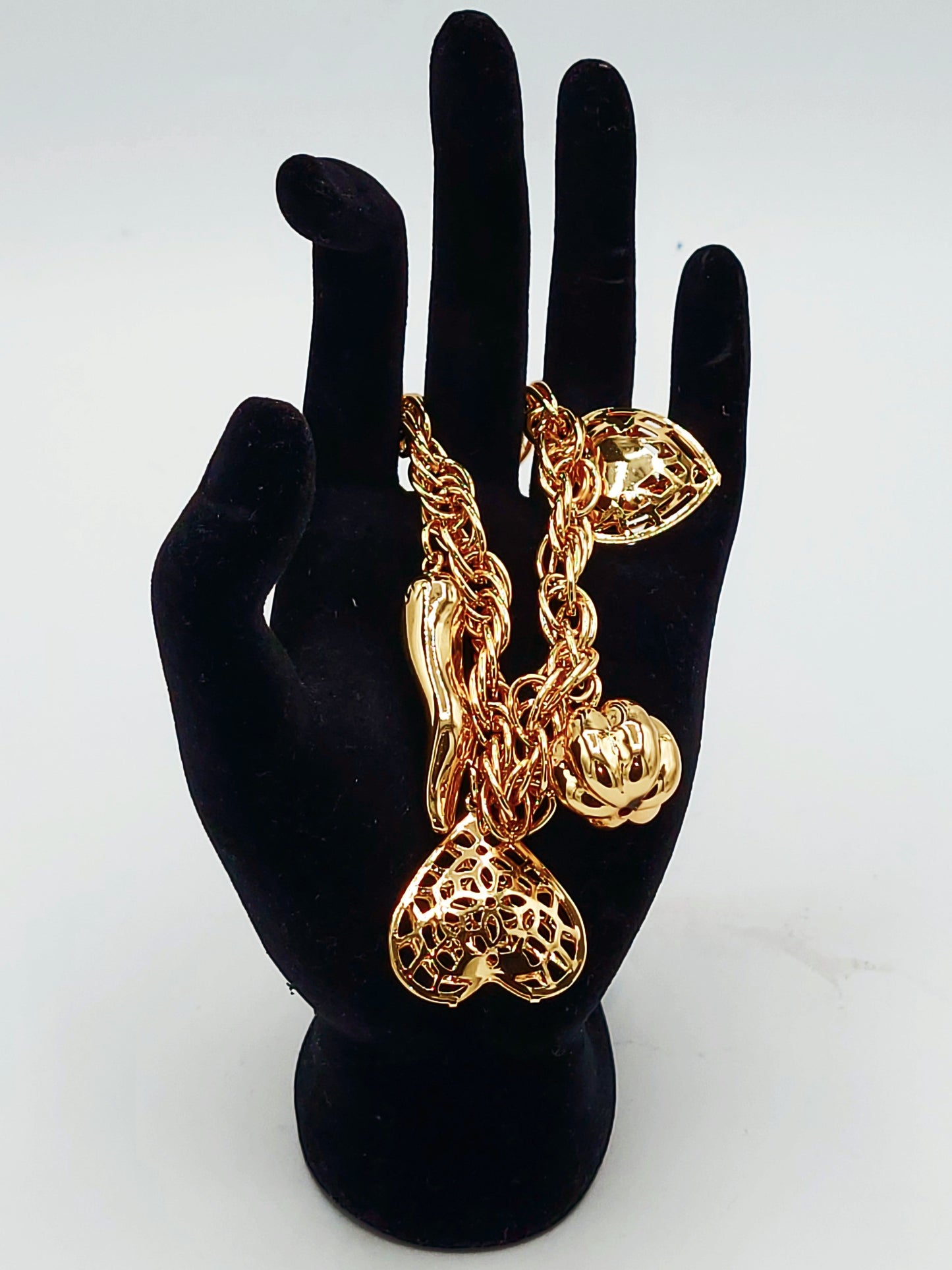 It Started With Love Charm Bracelet