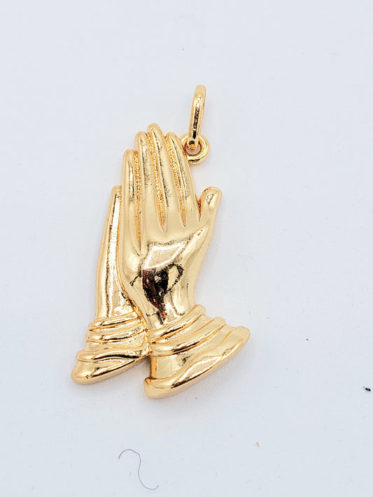 Prayer Hand Pendant