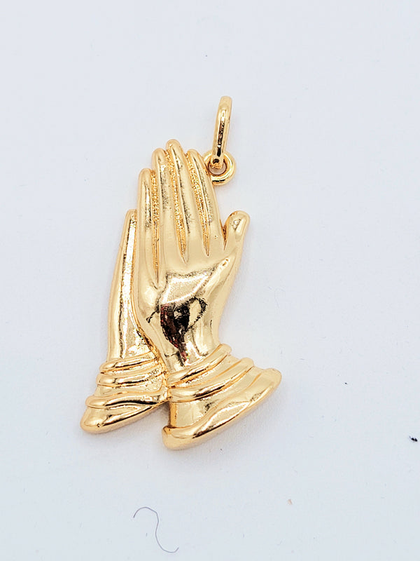 Prayer Hand Pendant