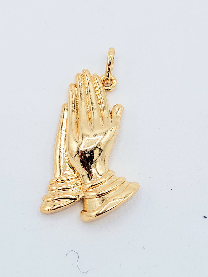 Prayer Hand Pendant