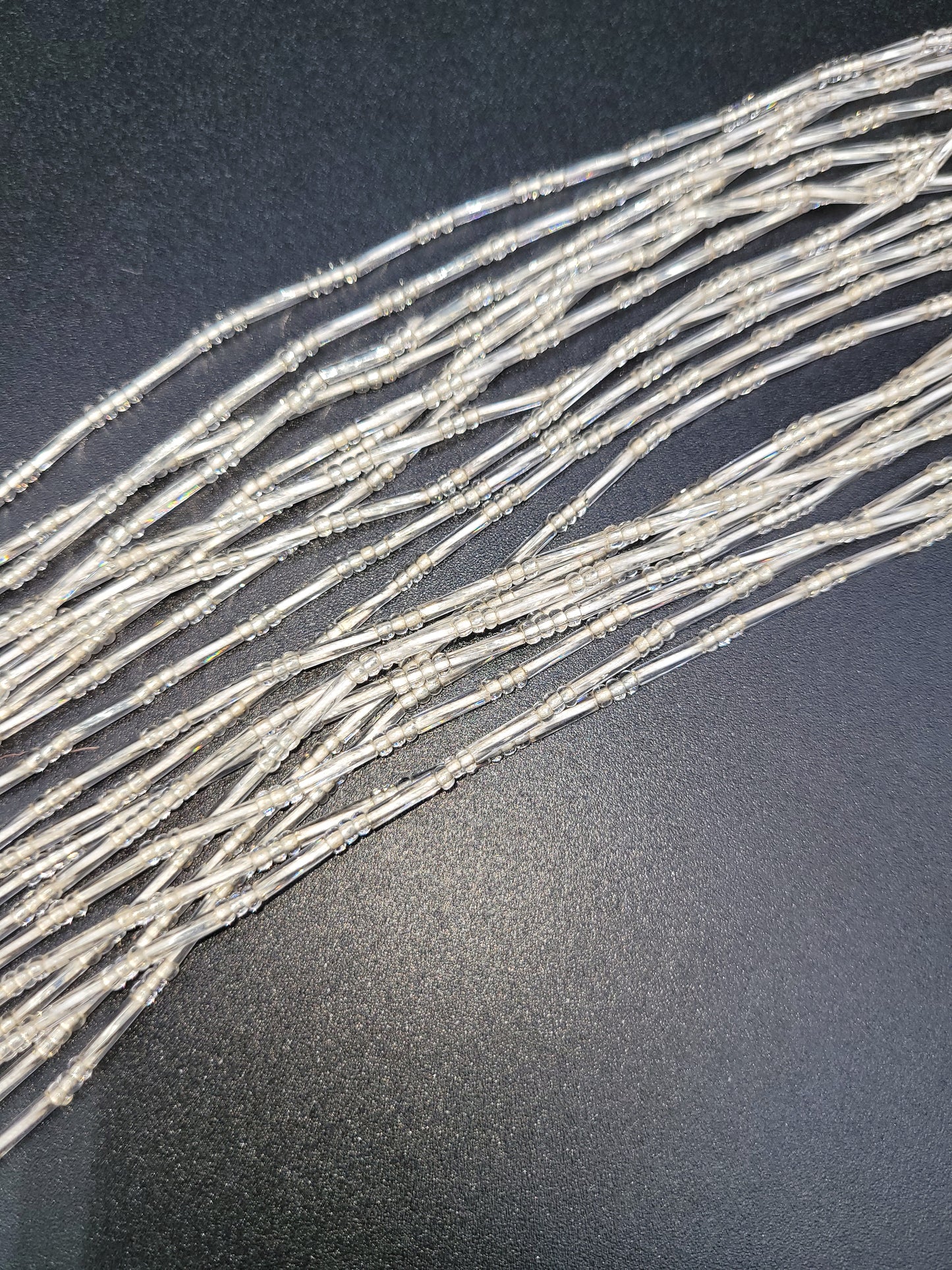 Rain Water Waist Beads