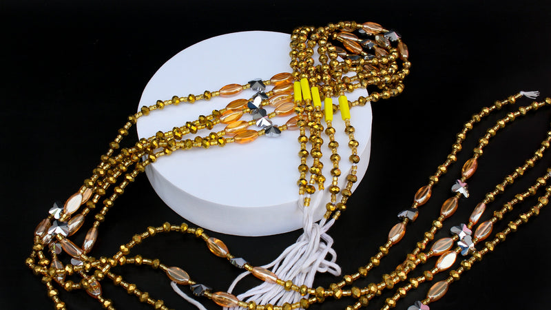 Going To Shine Regardless Waist Bead