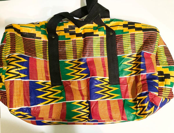 I Want To See The World Duffle Bag