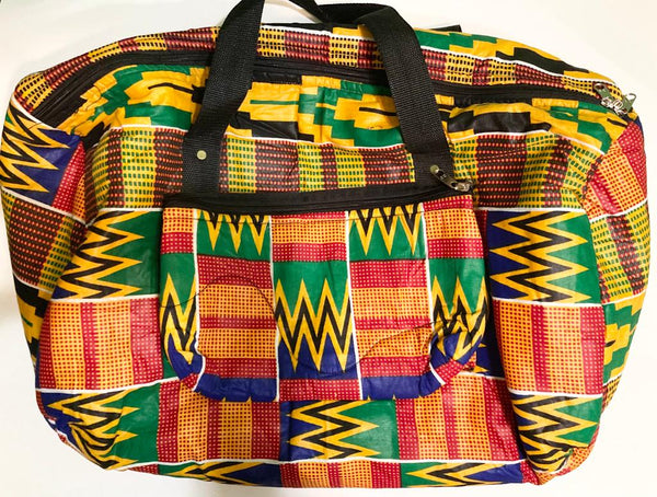 I Want To See The World Duffle Bag