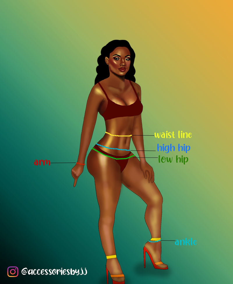 Only For You Waist Bead