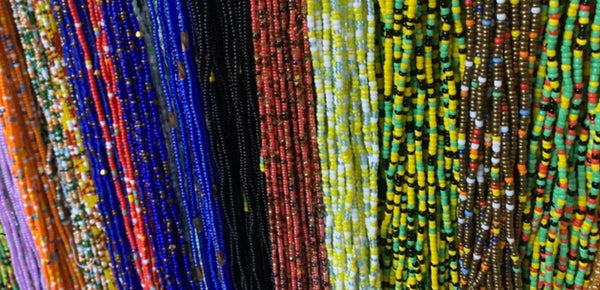 Wholesale Glass Seed Waist Beads