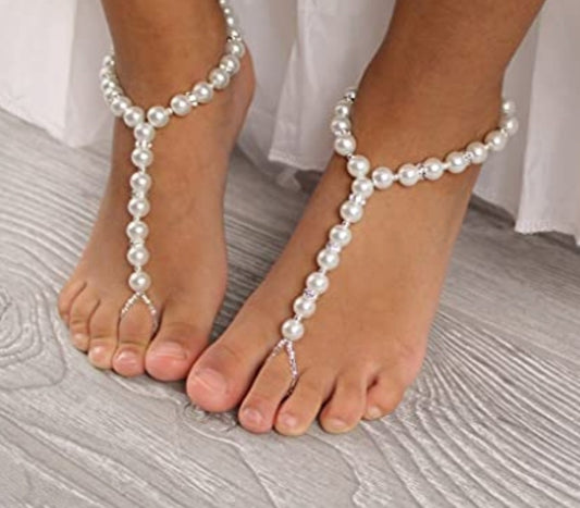 The JJ Bare Foot Sandal
