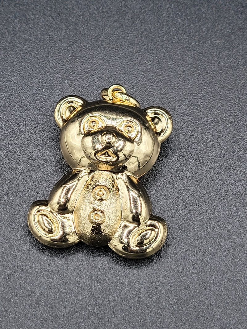 My Child Hood Teddy Bear Pendant